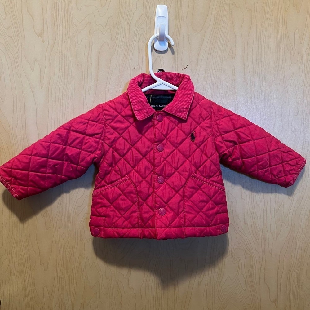 Girls Ralph Lauren jacket